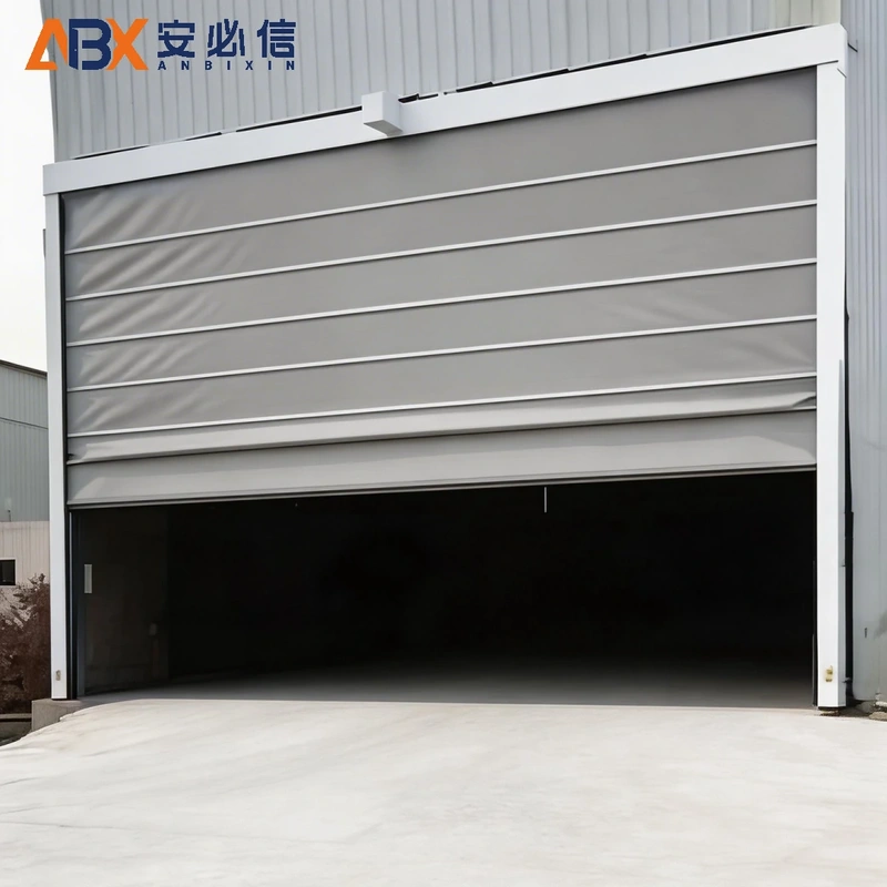 清远市PVC堆积门