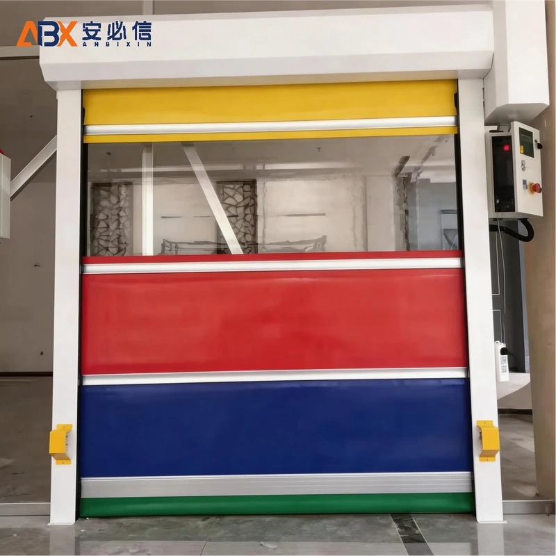 清远市软帘快速门